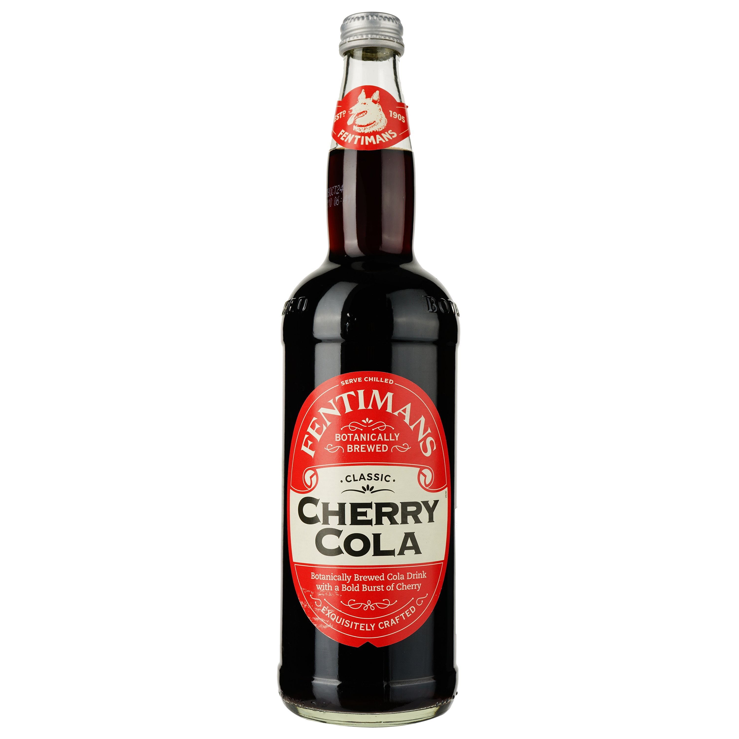 Напиток Fentimans Cherry Cola безалкогольный 0.75 л - фото 1
