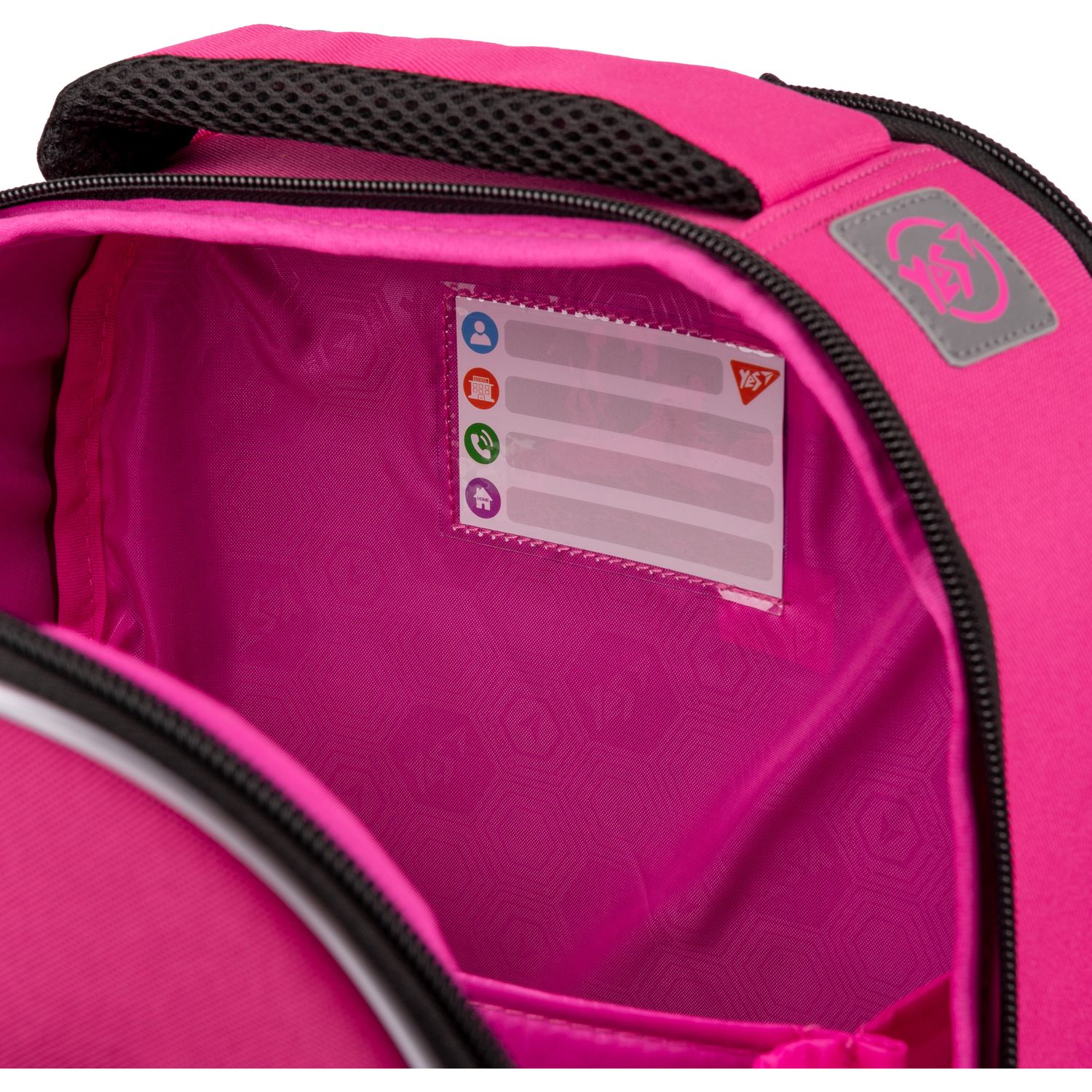 Рюкзак каркасний Yes S-78 Barbie, рожевий (559413) - фото 13