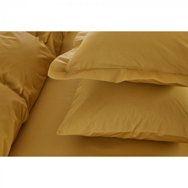 Комплект постельного белья Penelope Catherine moss green, хлопок, полуторный (200х100+35см), желтый (svt-2000022292870) - фото 3