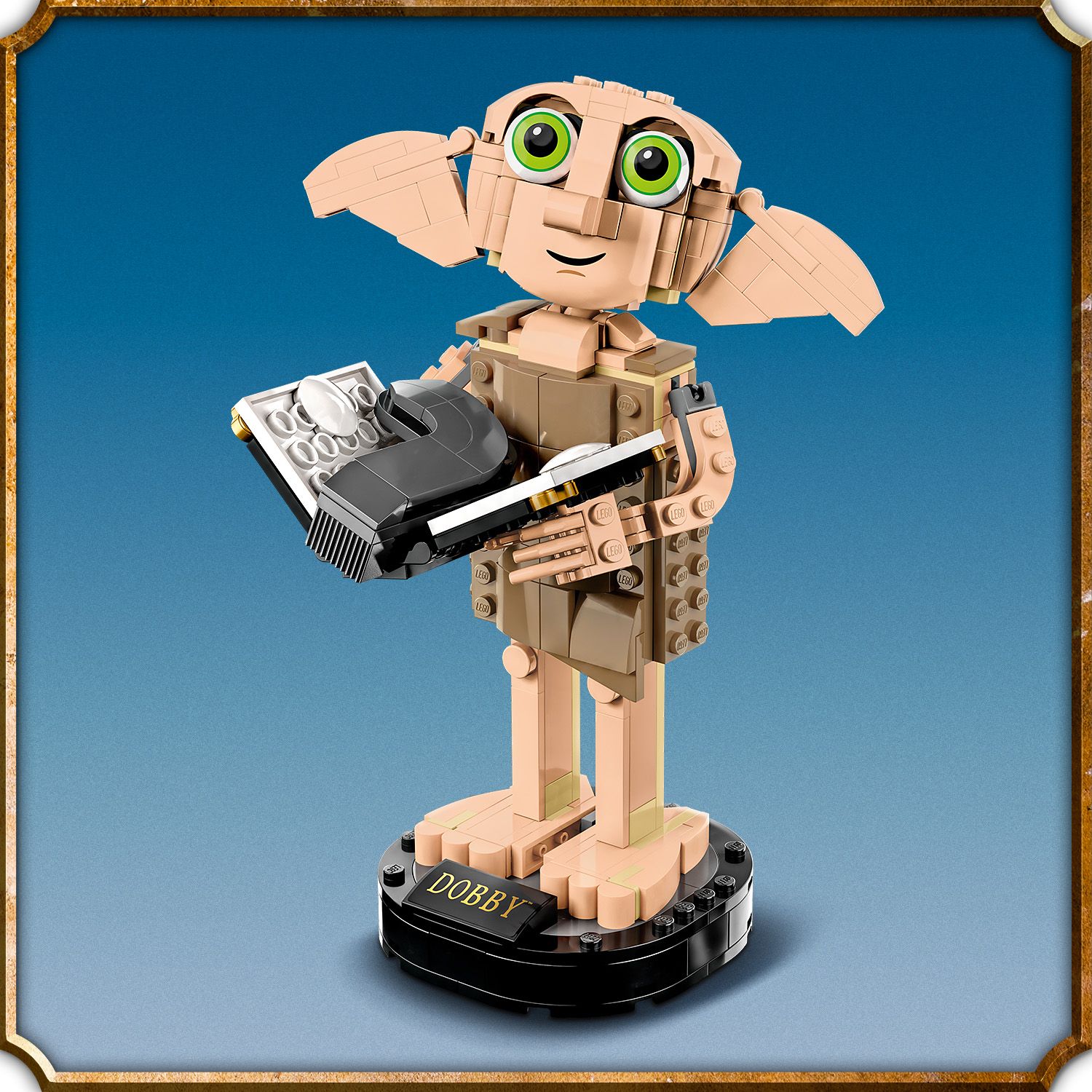 Конструктор LEGO Harry Potter Добби, домашний эльф, 403 детали (76421) - фото 7