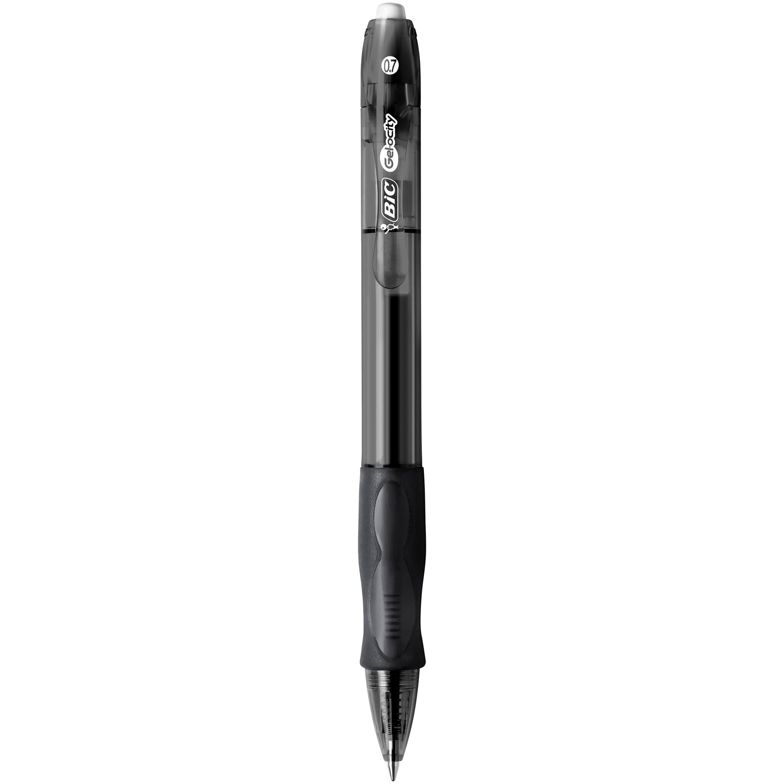 Ручка гелевая BIC Gel-ocity Original, 0,35 мм, черный, 12 шт. (829157) - фото 2