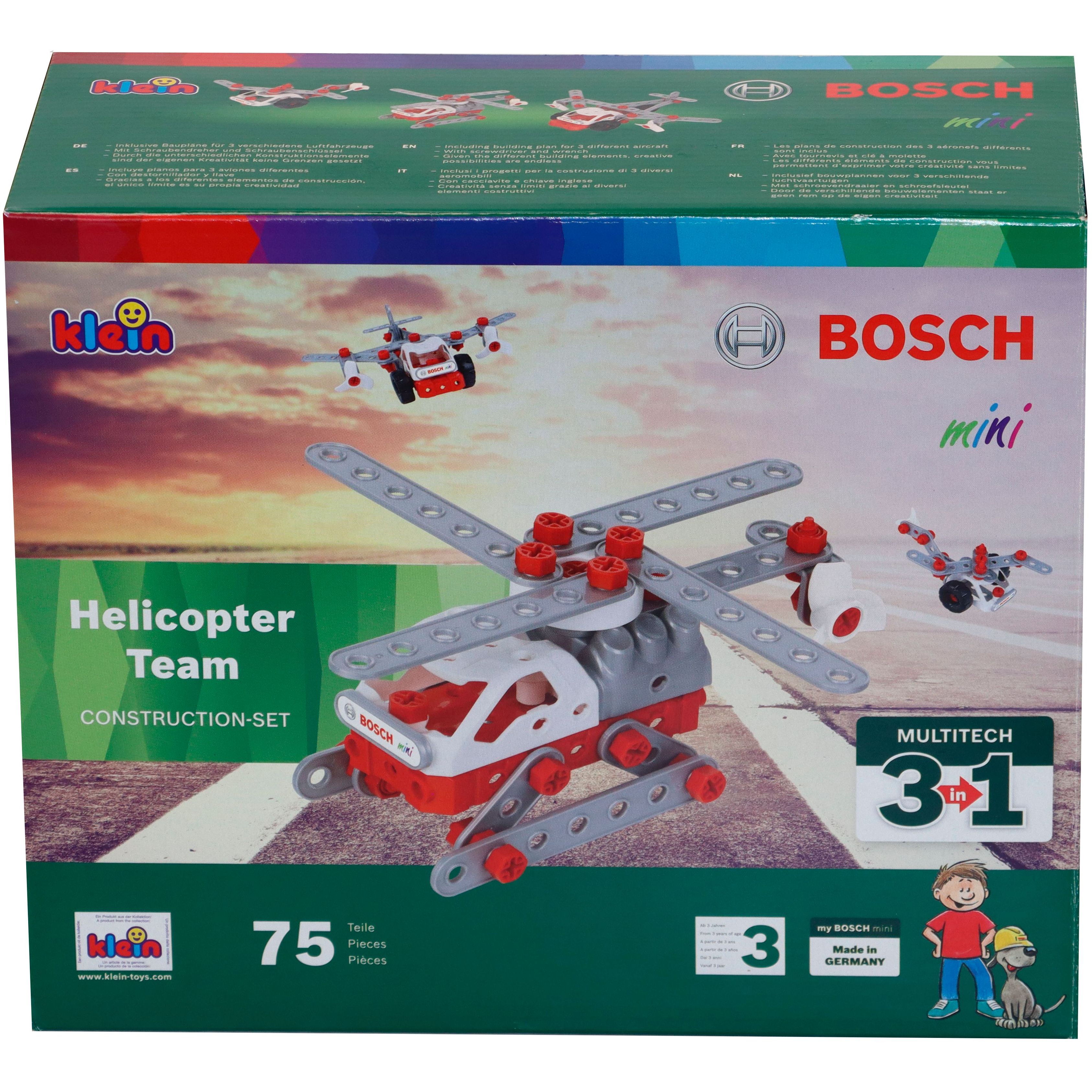 Іграшковий набір Bosch Mini гелікоптер-конструктор (8791) - фото 9