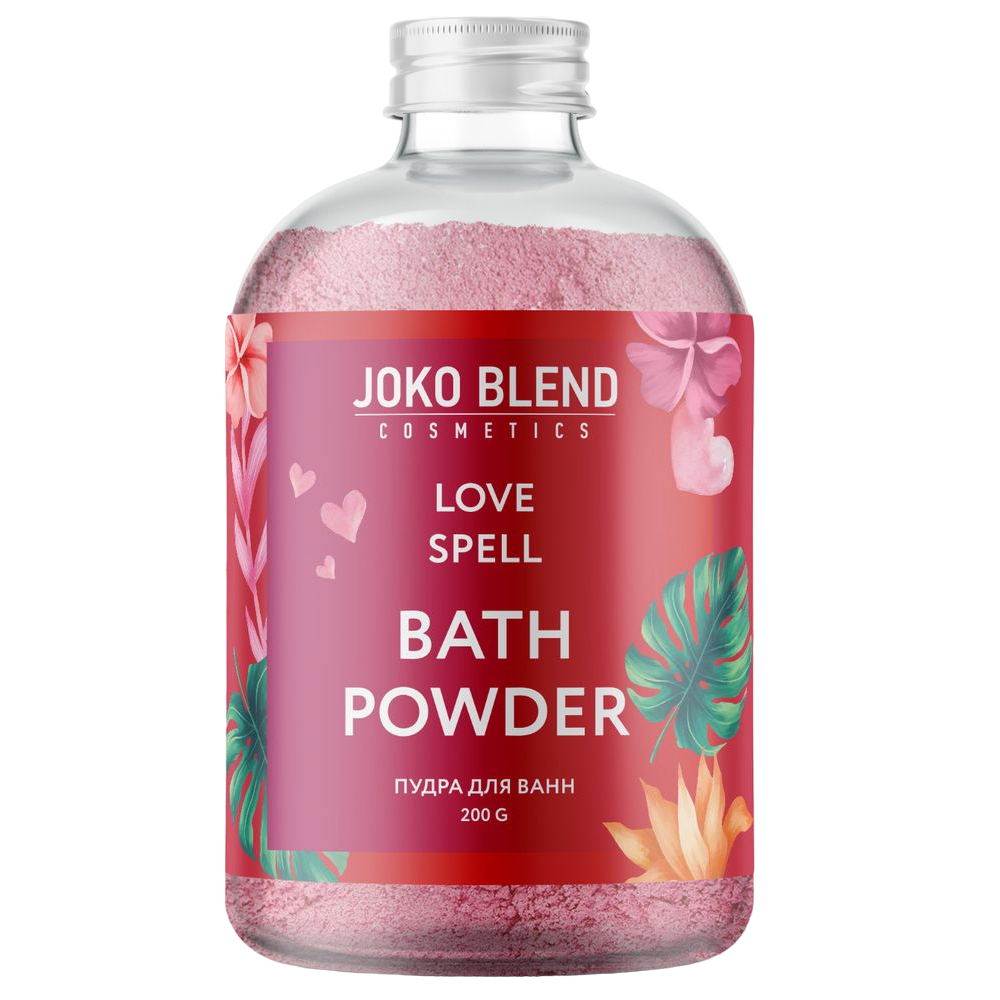 Пудра для ванны Joko Blend Love Spell 200 г - фото 1