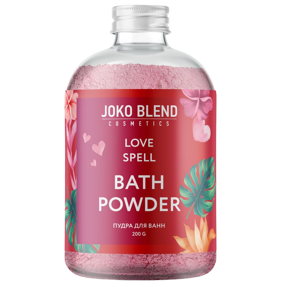 Пудра для ванни Joko Blend Love Spell 200 г - фото 1