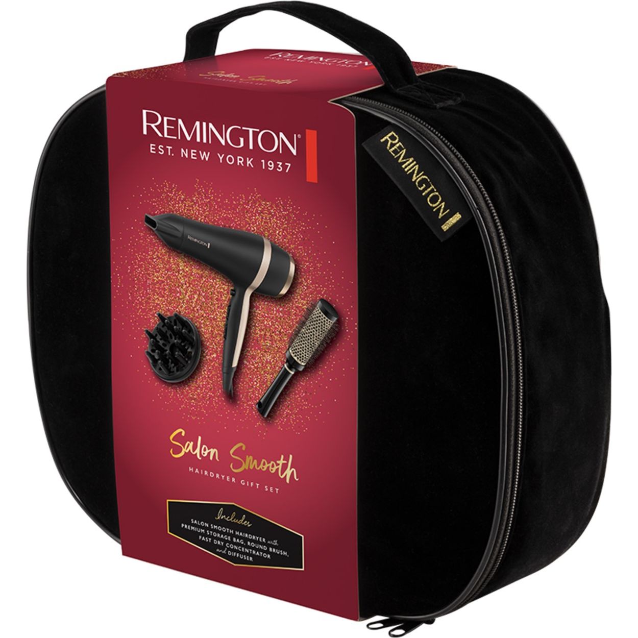 Фен Remington Salon Smooth D6940GP чорний - фото 5