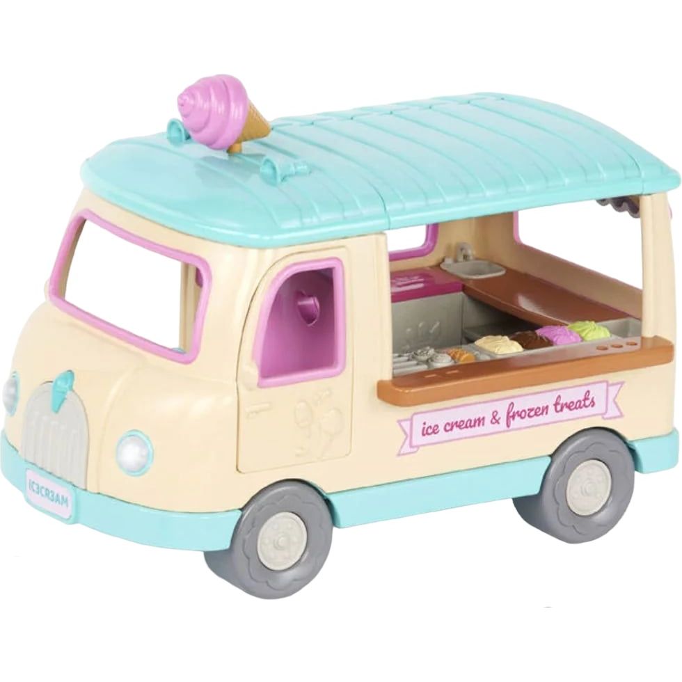 Игровой набор Lil Woodzeez Фургон с мороженым (WZ6634Z) - фото 1