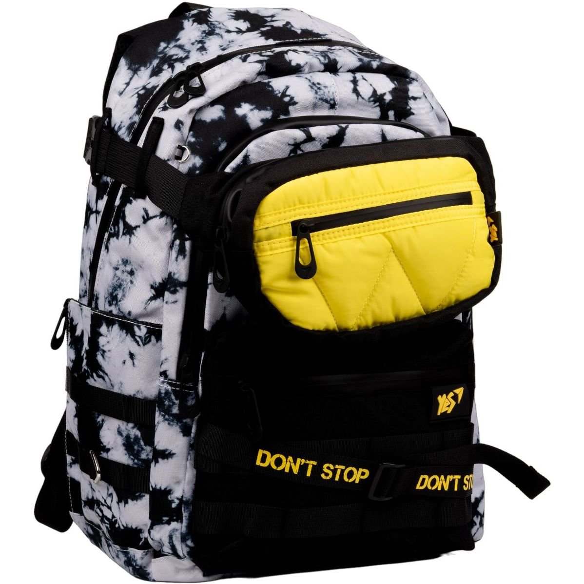 Рюкзак та сумка на пояс Yes TS-61-M Unstoppable, сірий (559477) - фото 2