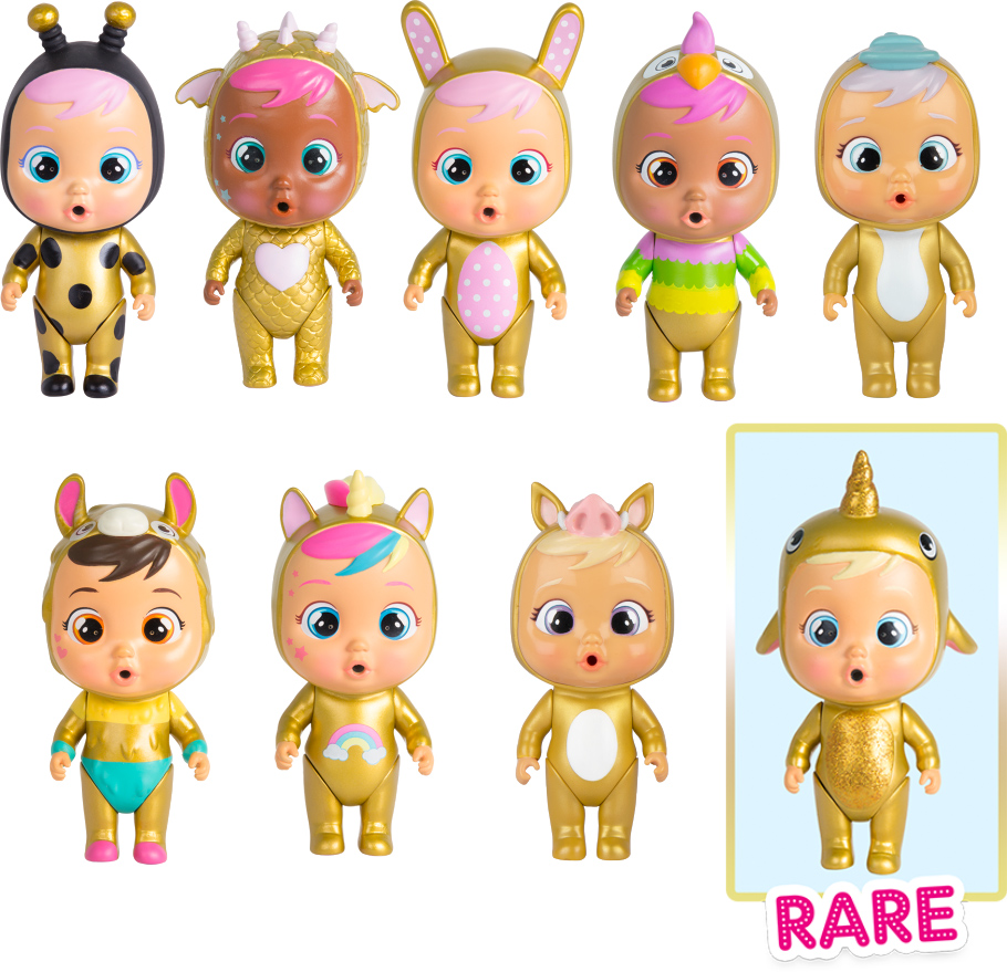 Игрушечный набор Cry Babies Magic Tears Golden Edition с куклой (93348) - фото 5