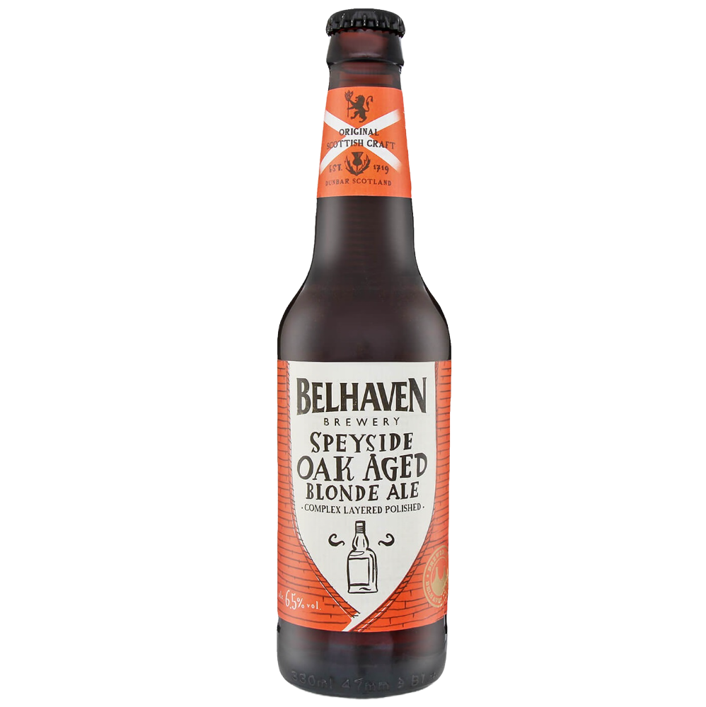 Пиво Belhaven Speyside Oak Aged Blonde, світле, 6,5% 0,33 л (751972) - фото 1