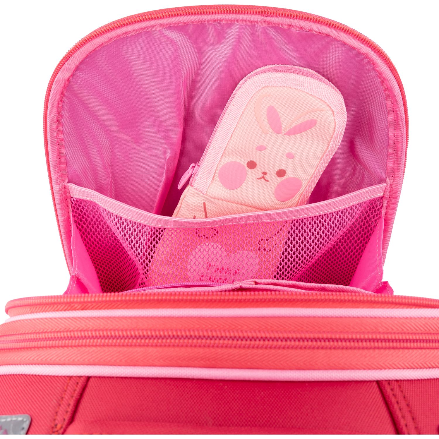 Рюкзак каркасний Yes H-25 Little Miss, рожевий (559024) - фото 14