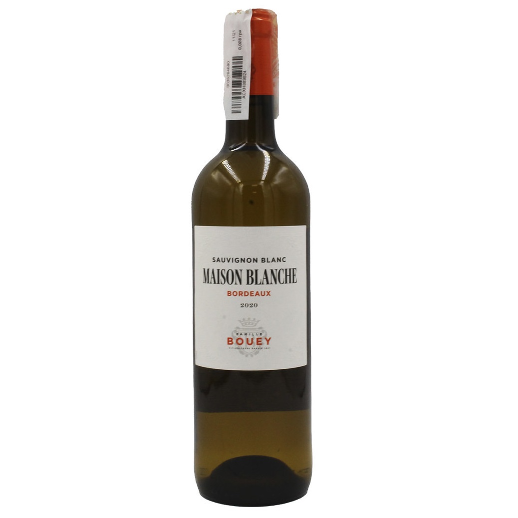 Вино Maison Blanche Bordeaux Blanc, 12%, 0,75 л (8000015345214) - фото 1