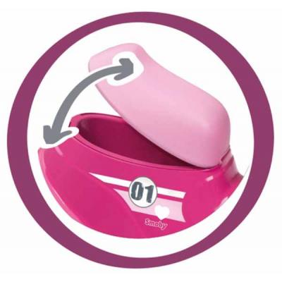 Скутер Smoby Toys, розовый (721002) - фото 3