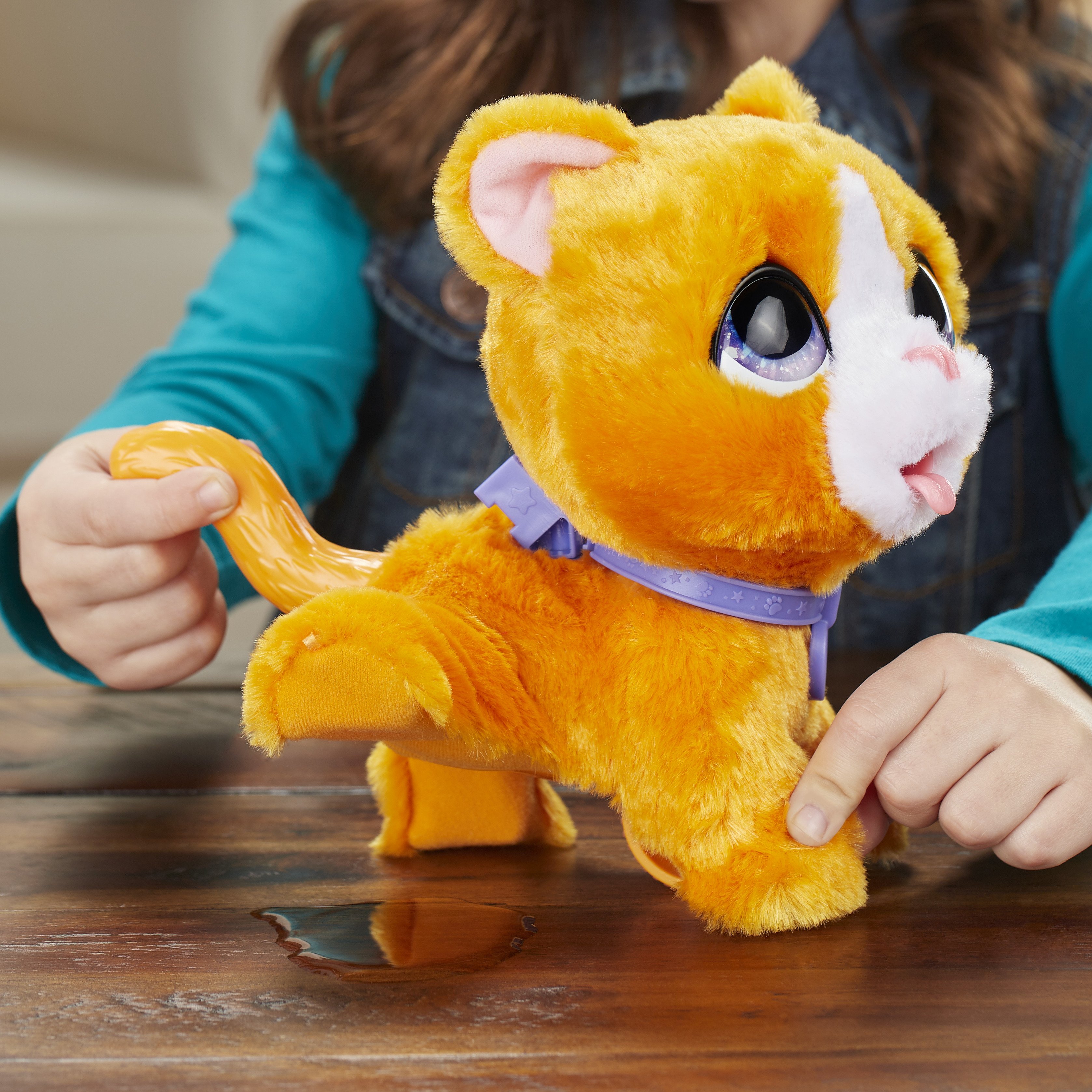 Інтерактивна іграшка Hasbro FurReal Friends Великий пустотливий вихованець Кошеня (E8949) - фото 4