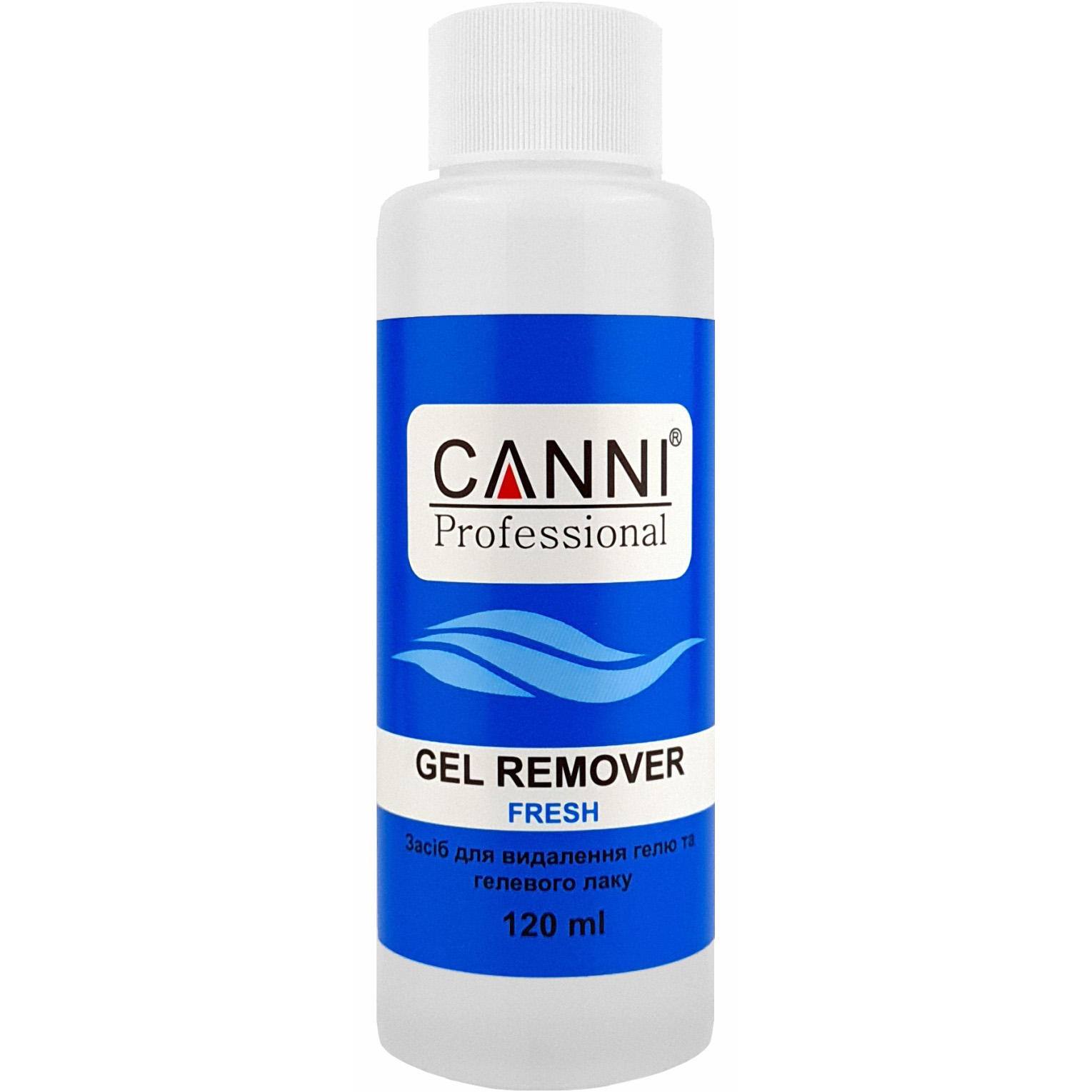 Рідина для зняття гель-лаку Canni Gel Remover Fresh 120 мл - фото 1