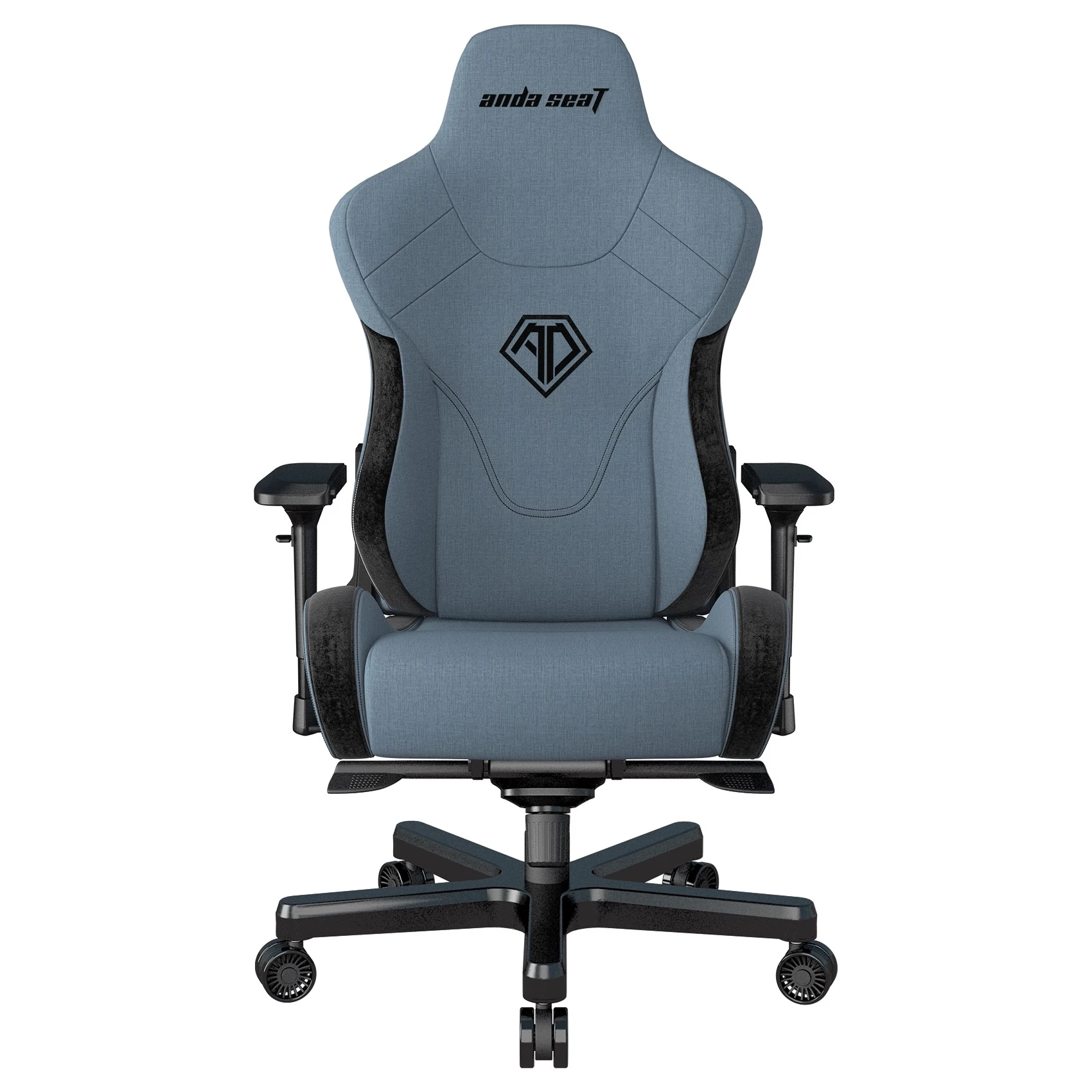 Кресло игровое Anda Seat T-Pro 2 Size XL Blue/Black (AD12XLLA-01-SB-F) - фото 7