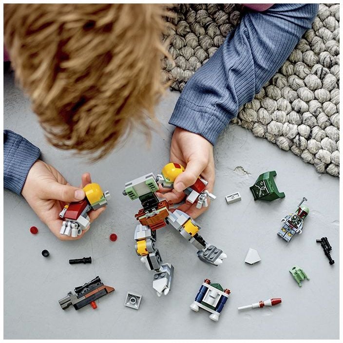 Конструктор LEGO Star Wars Робот Боби Фетта, 155 деталей (75369) - фото 9