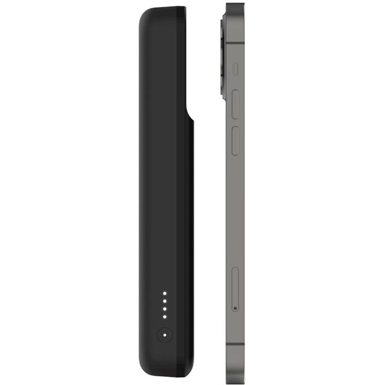 Портативний зарядний пристрій Belkin Power Bank MagSafe Wireless 10000 мАг (BPD001BTBK) - фото 5