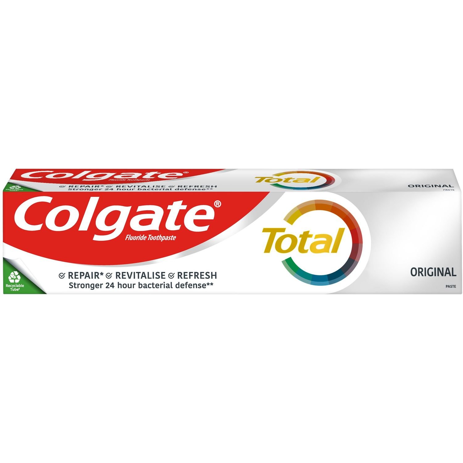 Зубна паста Colgate Total Original Toothpaste 125 мл - фото 1