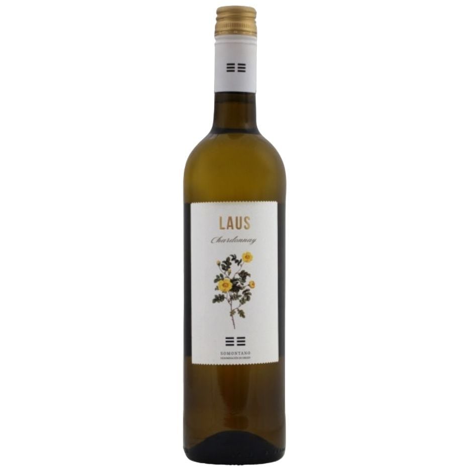 Вино Laus Chardonnay Wrapped белое сухое 0.75 л - фото 1