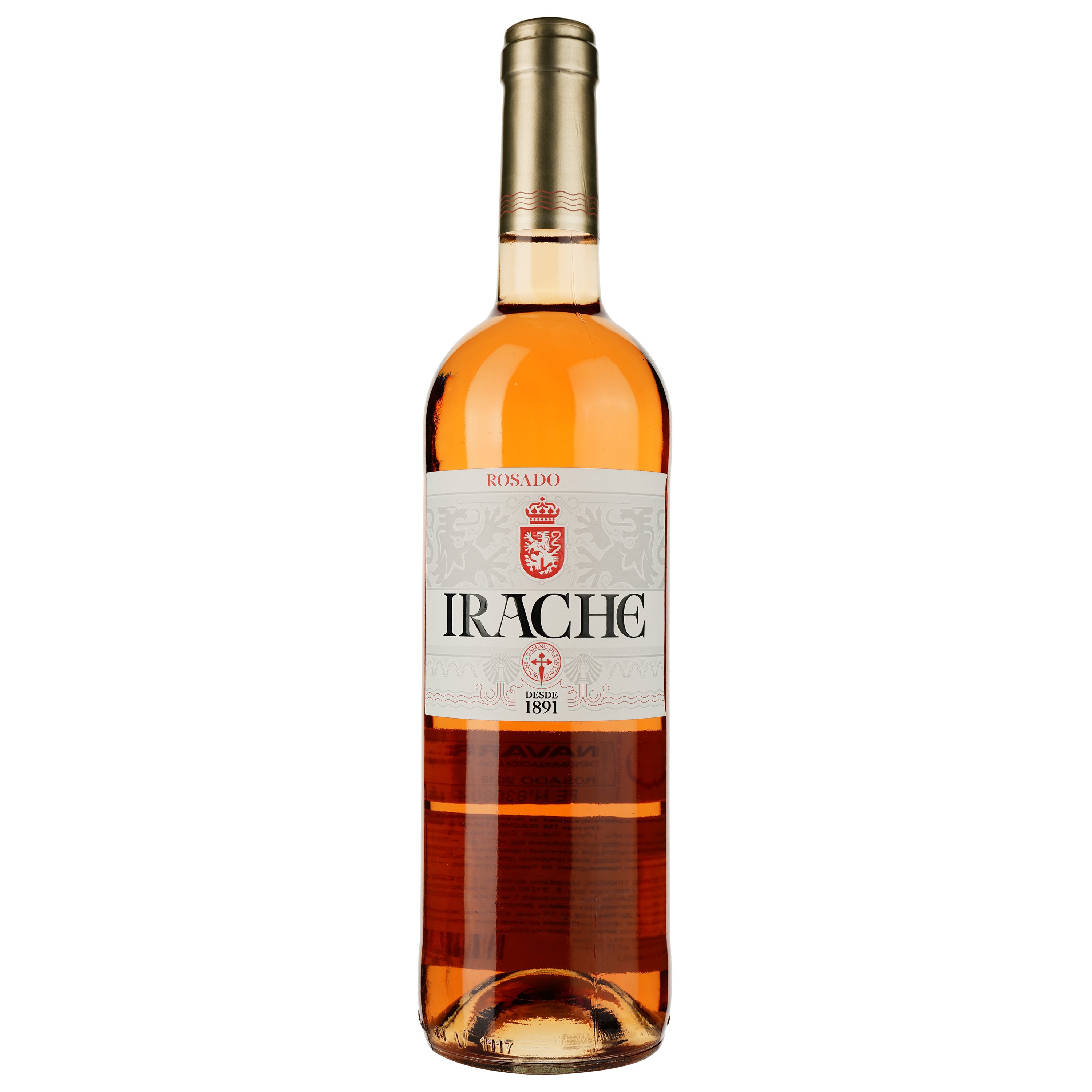 Вино Irache Rosado 2019 розовое сухое 0.75 л - фото 1