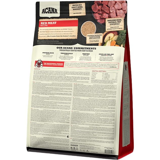 Сухой корм для собак Acana Classics Red Meat Recipe, 2 кг - фото 4
