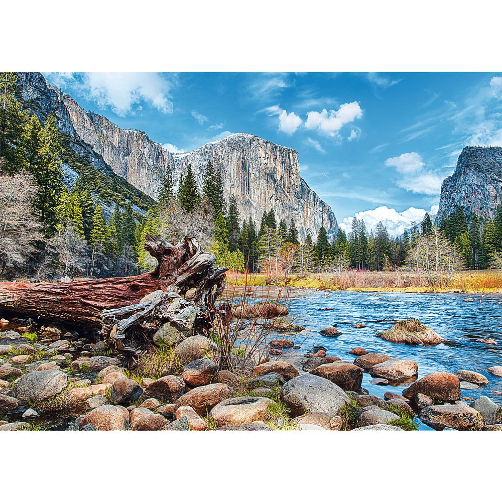 Пазлы Trefl Безграничная коллекция Национальный парк Йосемиту 500 элементов - фото 2