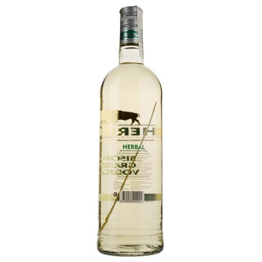 Напиток алкогольный Herbal Bison Grass Vodka на основе водки и настоя Зубровки, 40%, 1 л - фото 2