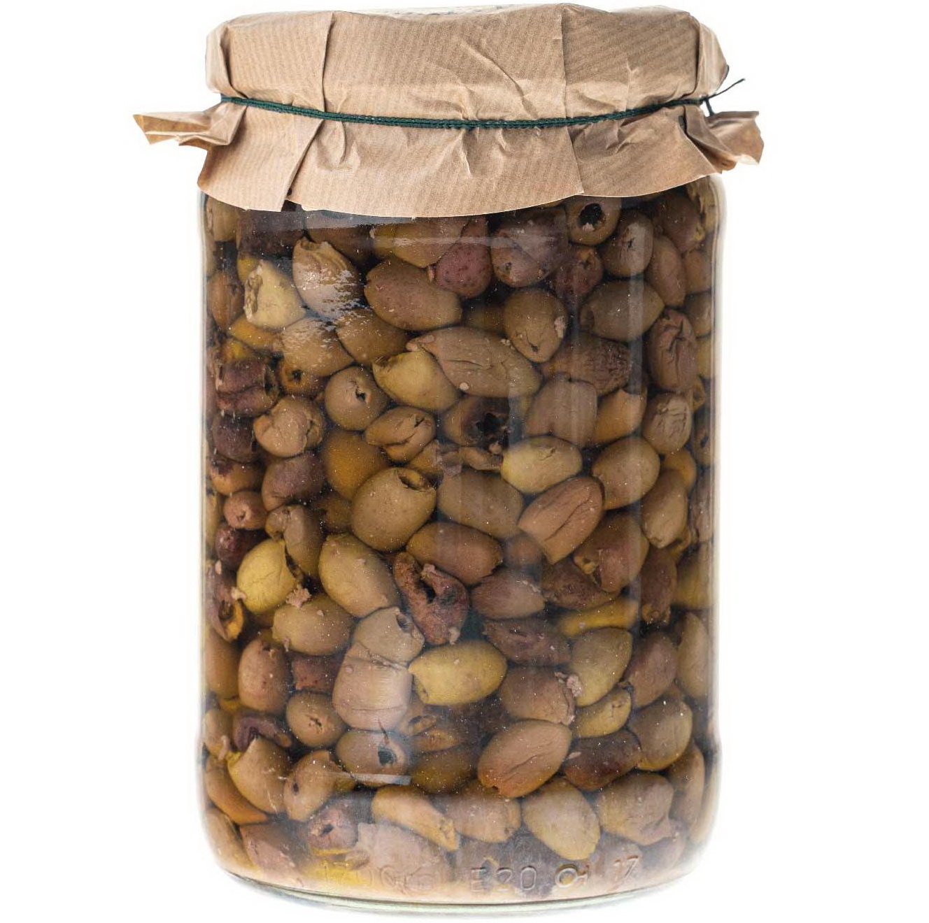 Оливки Frantoio di Sant'agata Таджаске без кісточок в оливковій олії 1.5 кг - фото 1