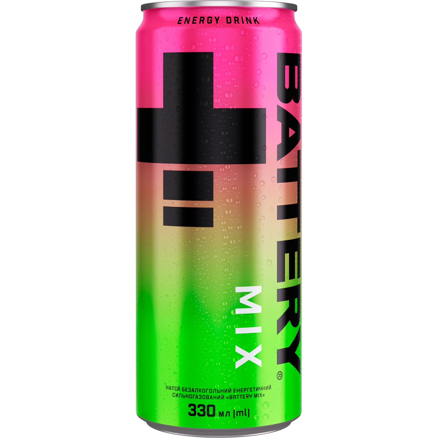 Енергетичний безалкогольний напій Battery Mix 330 мл (940423) - фото 1