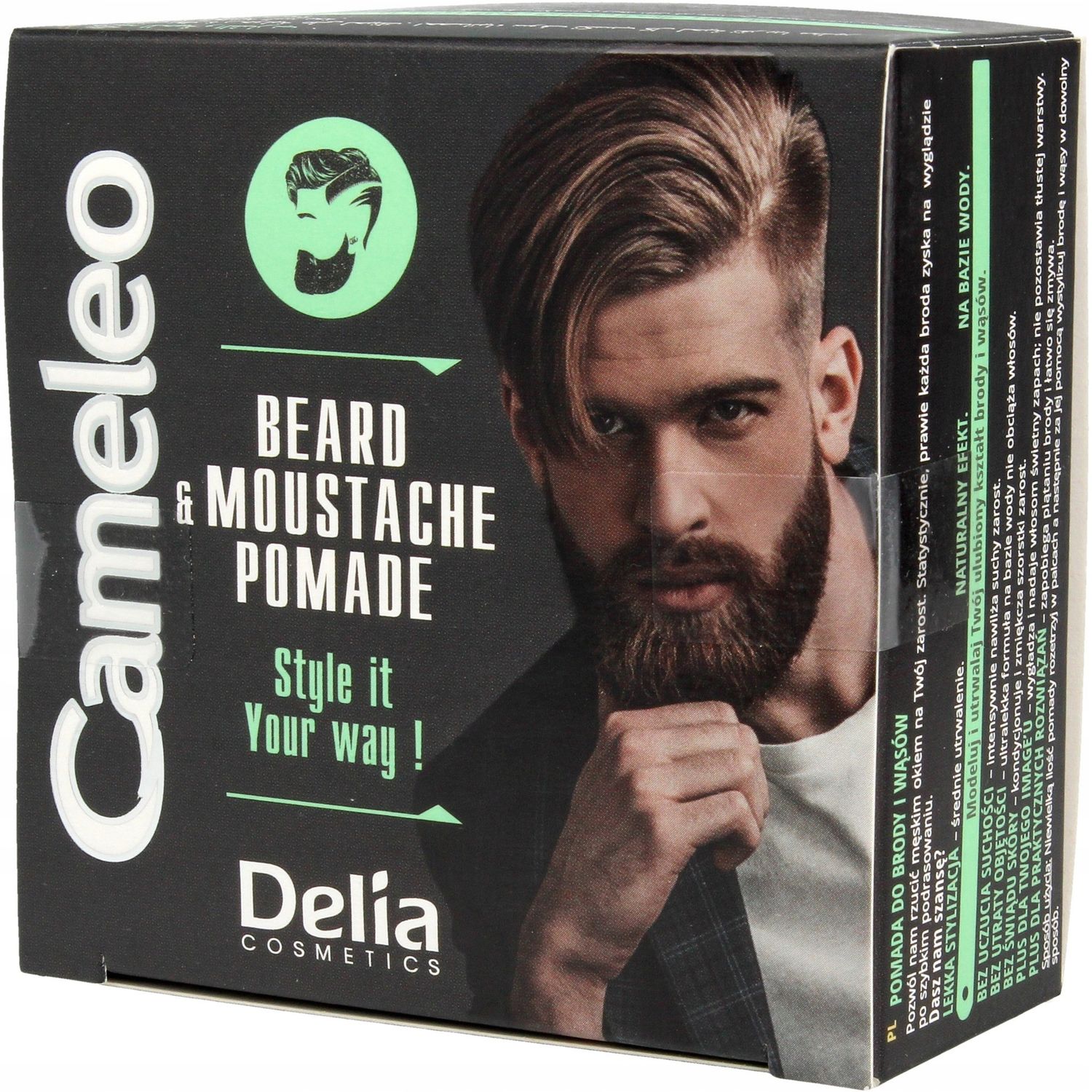 Помада для бороди Delia Cameleo Men Beard 50 г - фото 1