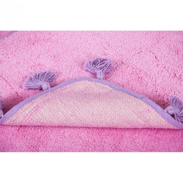 Набор ковриков Irya Joy pembe, 2 шт., розовый (11913986372795) - фото 3