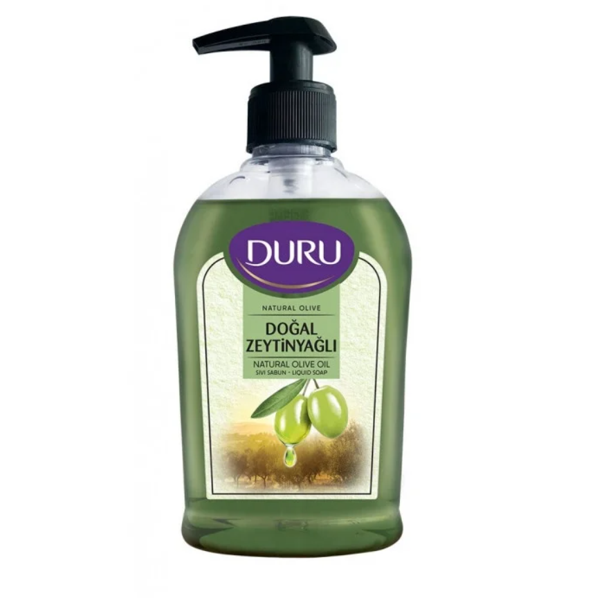 Жидкое мыло Duru с экстрактом оливкового масла, 300 мл - фото 1