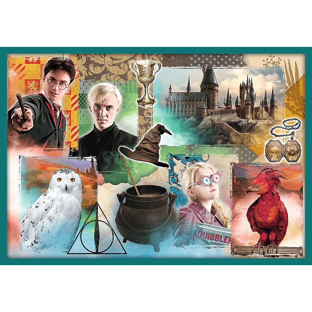 Пазлы Trefl 10 в 1 В мире Гарри Поттера Warner: Гарри Потер - фото 4