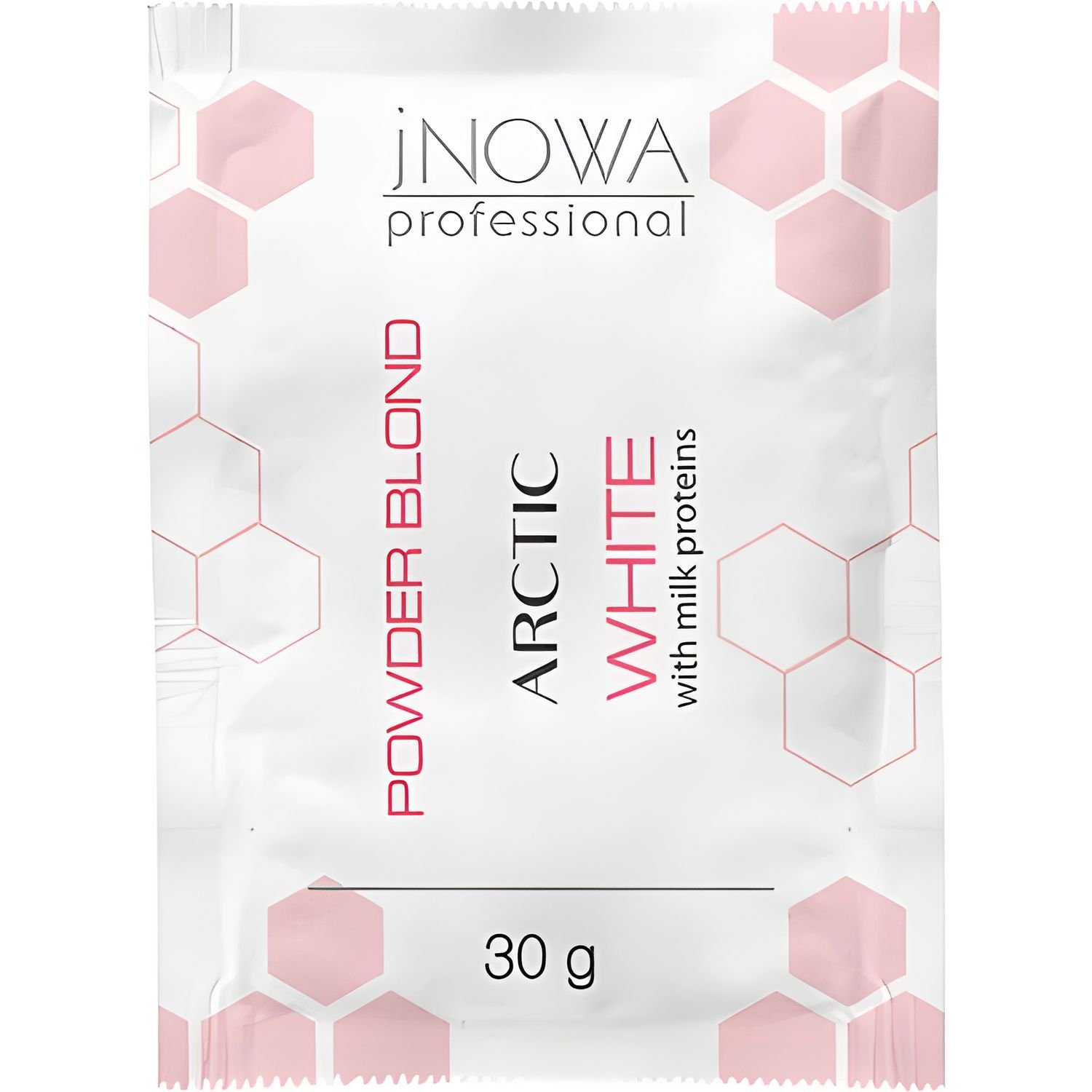 Освітлююча пудра jNOWA Professional Special Blond Аrctic Milk proteins, 30 г - фото 1