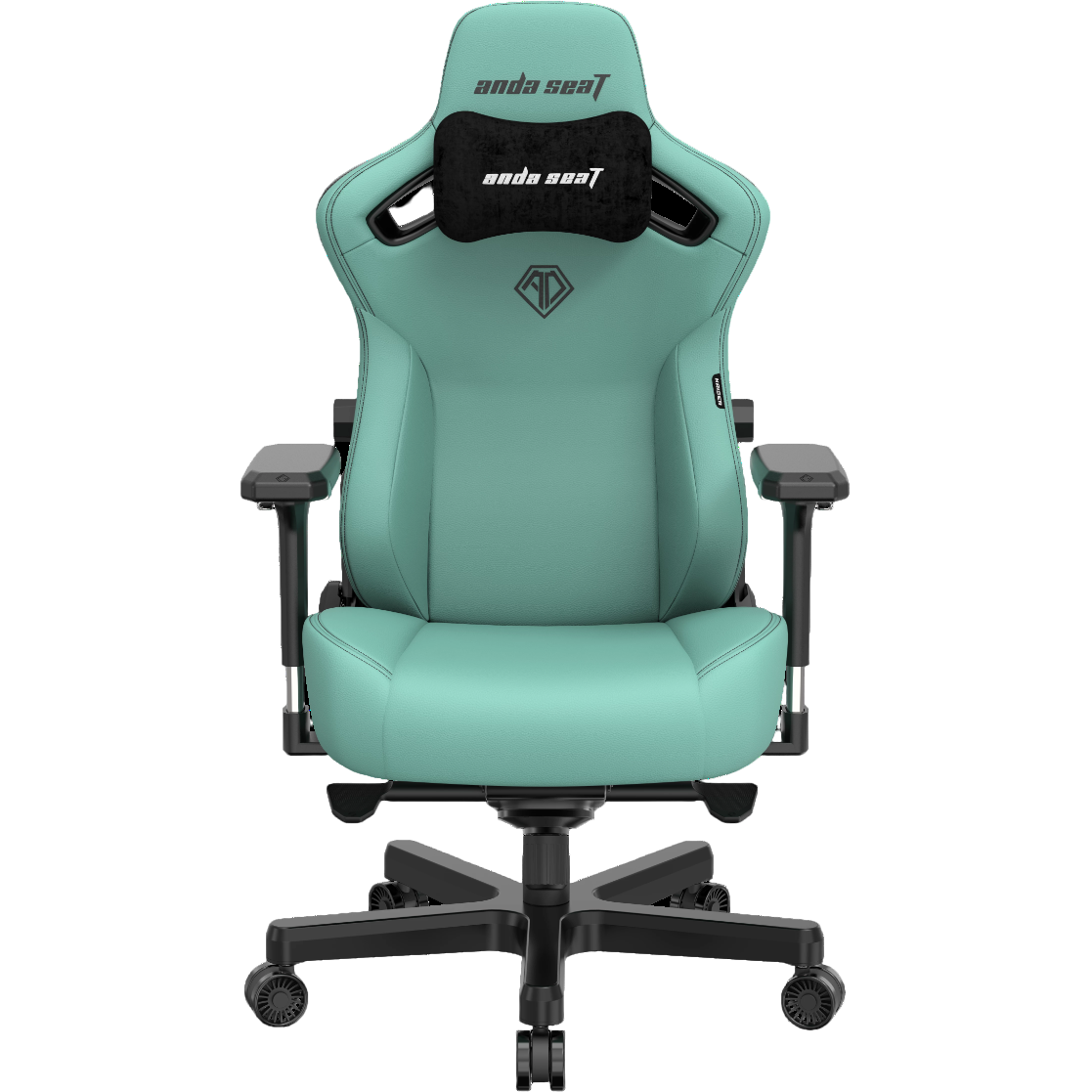 Кресло игровое Anda Seat Kaiser 3 Size XL Green (AD12YDC-XL-01-E-PV/C) - фото 1