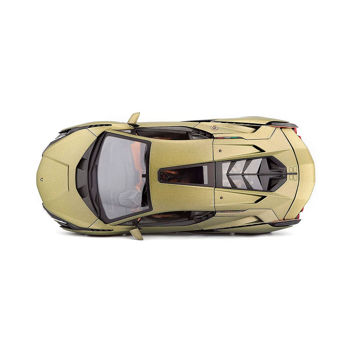Автомодель Bburago Lamborghini Sian FKP 37 зеленый (18-11046G) - фото 4
