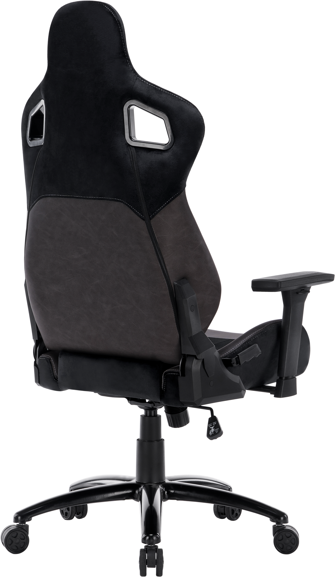 Геймерське крісло GT Racer чорне (X-2420 Black) - фото 7