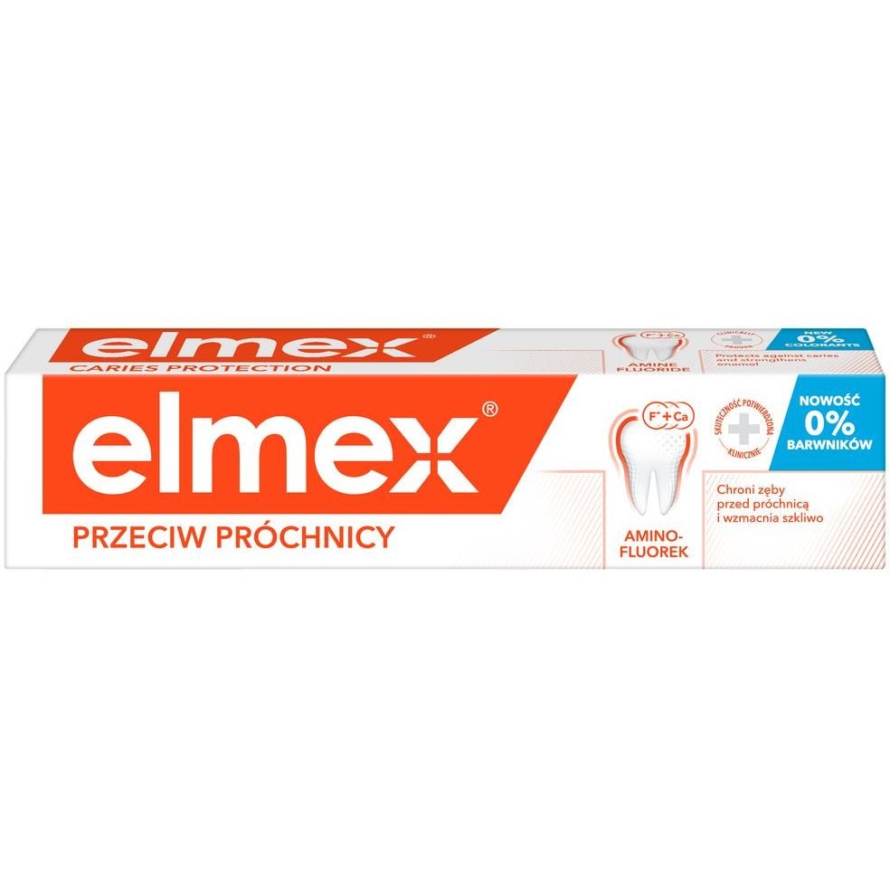 Зубная паста Elmex Защита от кариеса 75 мл - фото 1