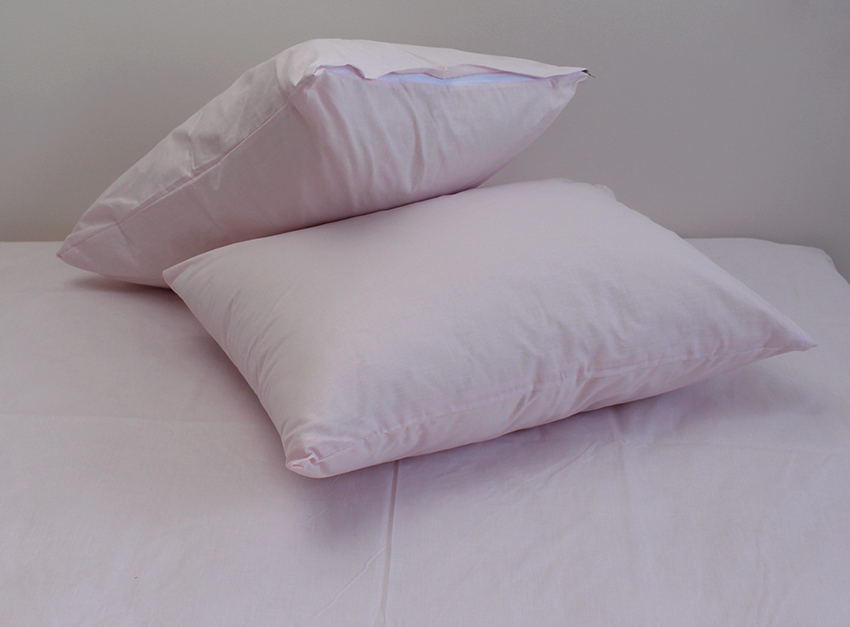 Комплект постільної білизни TAG Tekstil 1.5-спальний Світло-рожевий 000163378 (Delicacy) - фото 3