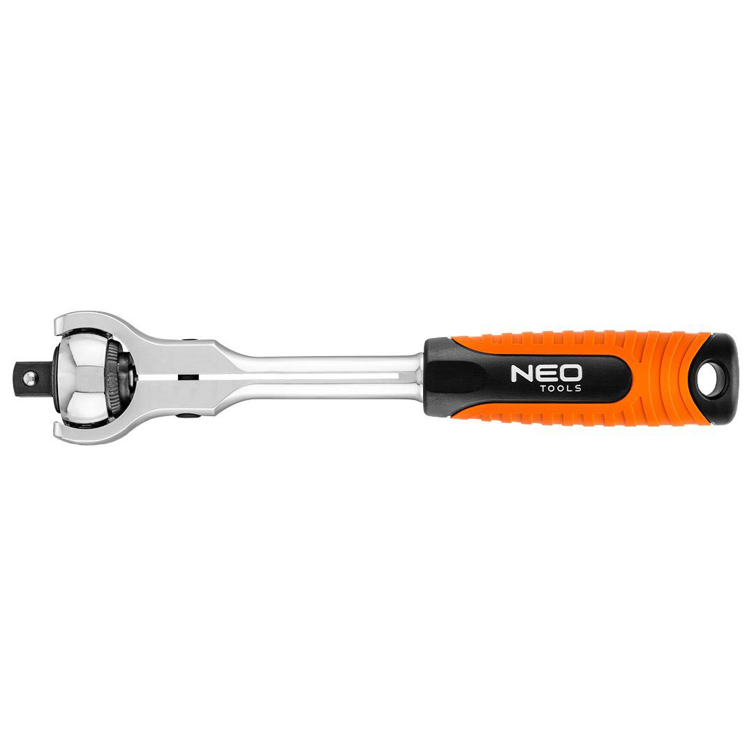 Ключ-тріскачка Neo Tools 1/2" 360° 72 зубці (08-546) - фото 1