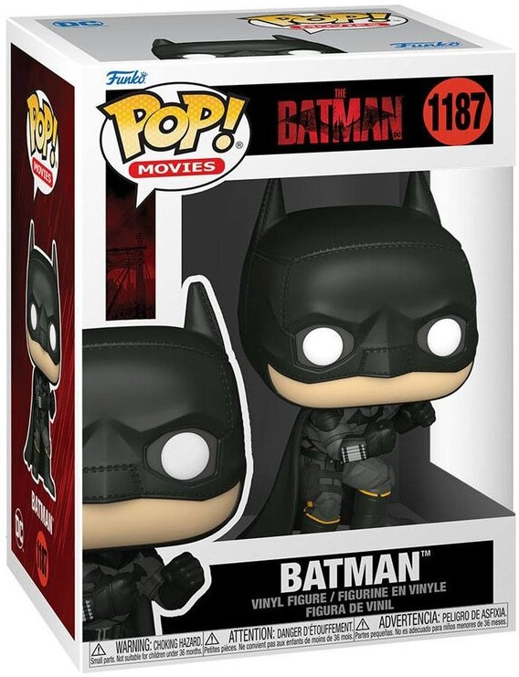 Фигурка Фанко Поп Бэтмен Funko Pop Batman 10 см movies B B 1187 - фото 3