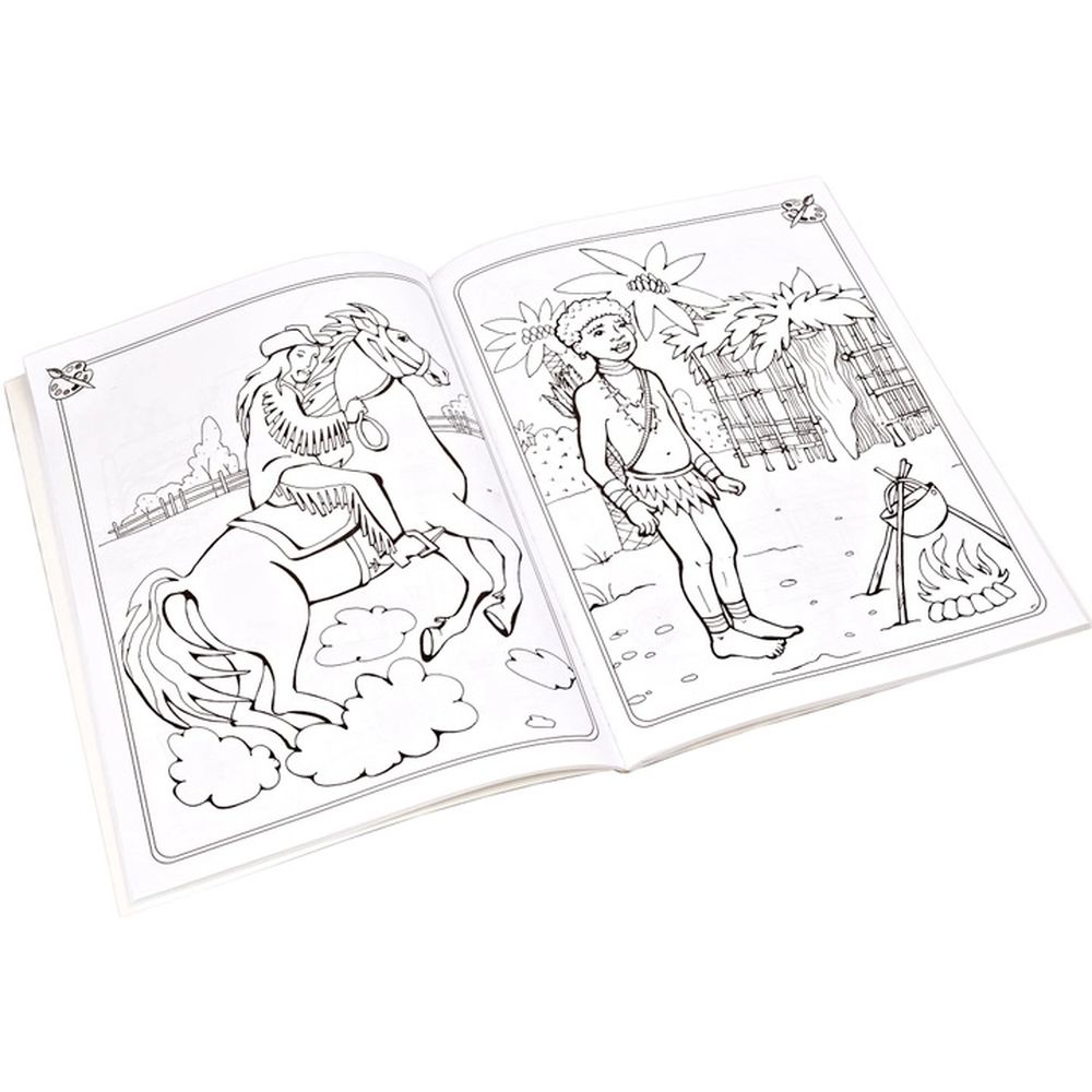 Розмальовки Перо Велика книга розмальовок для хлопчиків (348) - фото 3