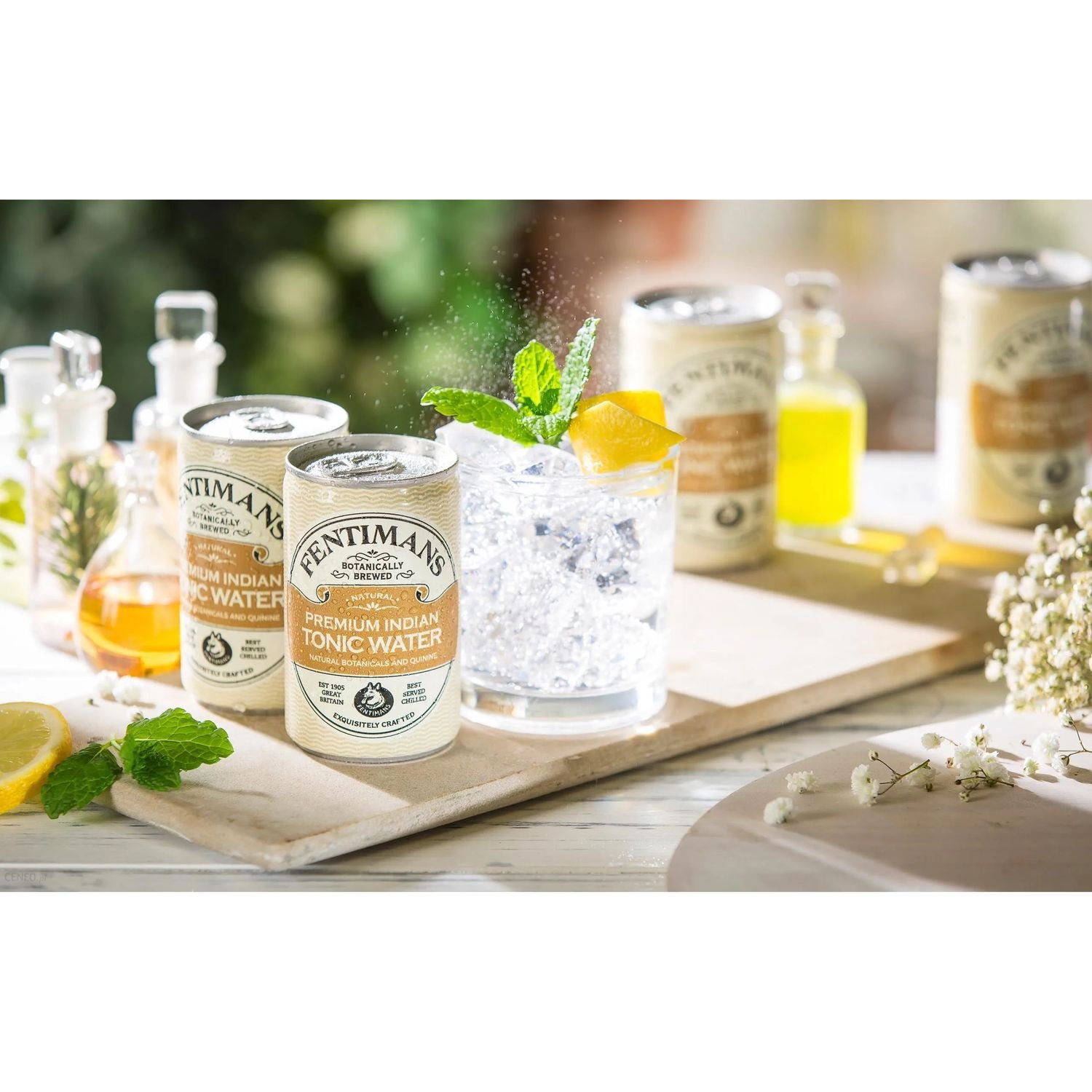 Напиток Fentimans Premium Indian Tonic Water безалкогольный 150 мл - фото 5