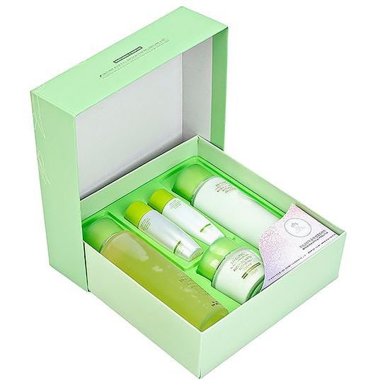 Набор по уходу за лицом 3W Clinic Aloe Full Water Activating Skin 3 Kit - фото 2