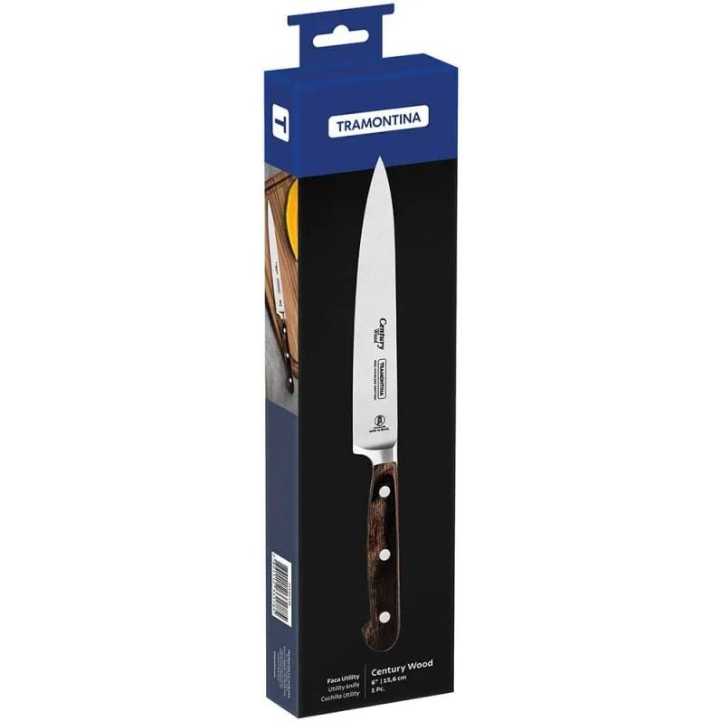 Нож Tramontina Century Wood универсальный 15.2 см (21540/196) - фото 2