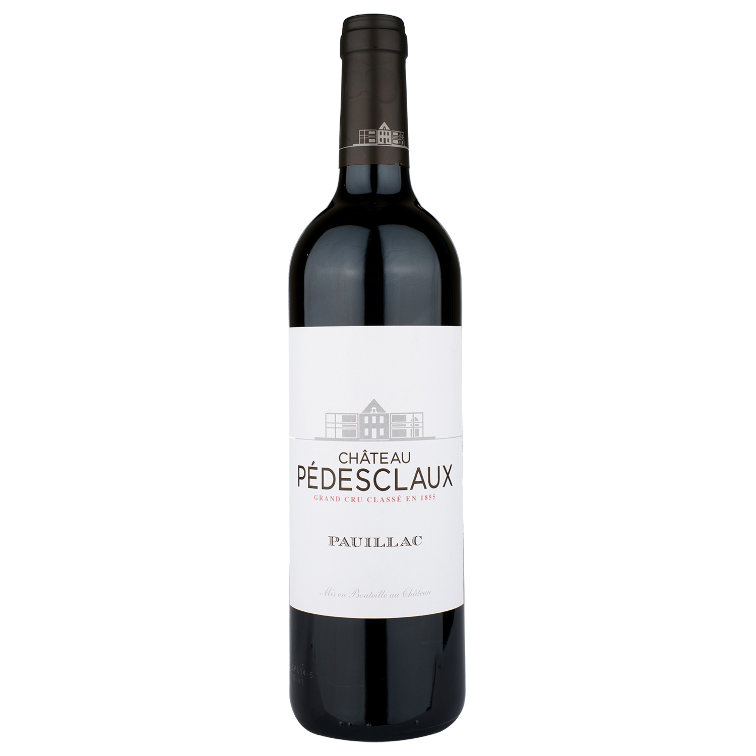Вино Chateau Pedesclaux 2014 красное сухое 0,75 л (R0799) - фото 1