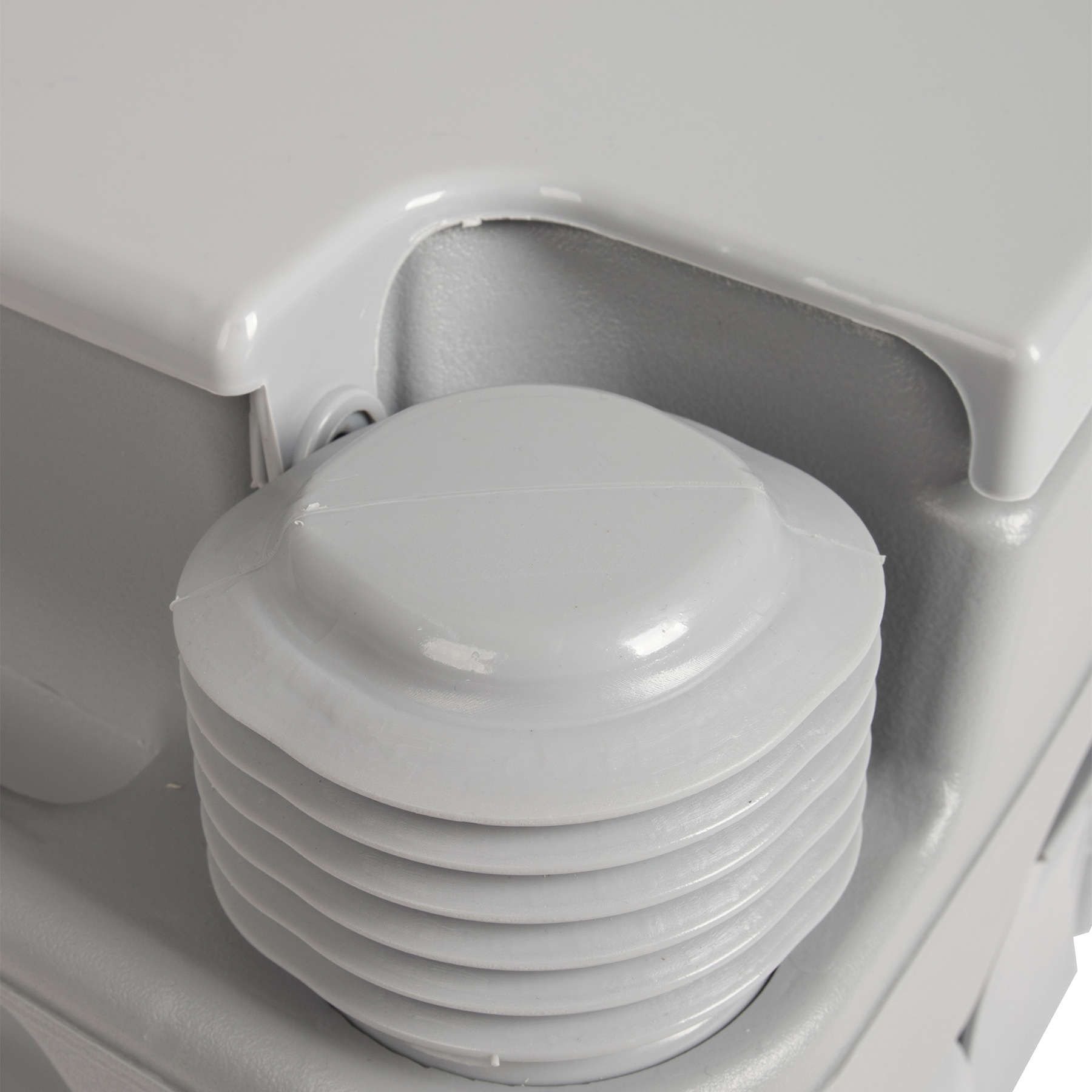 Біотуалет Bo-Camp Portable Toilet Flush 10 Liters Grey (5502825) - фото 10