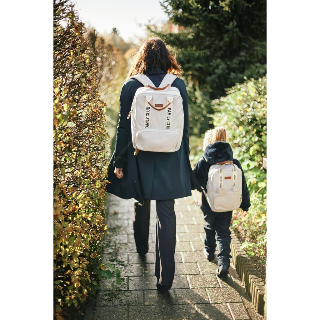 Детский рюкзак Childhome Mini Club canvas off white (CWKIDSCOW) - фото 13