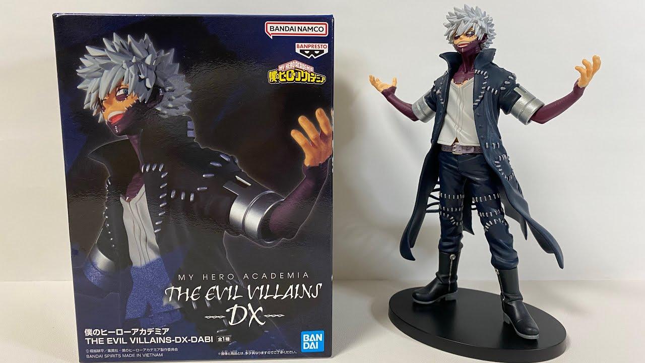 Фігурка Banpresto Дабі Dabi Моя Геройська Академія The Evil Villains 17 см B MHA D DX - фото 2