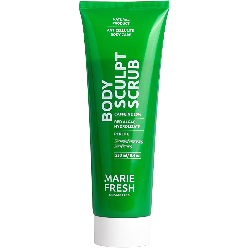 Ліполітичний скраб для тіла Marie Fresh Cosmetics Body Sculpt Scrub 250 мл - фото 1